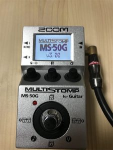 ZOOM MS-50G ※LED打ち替え品