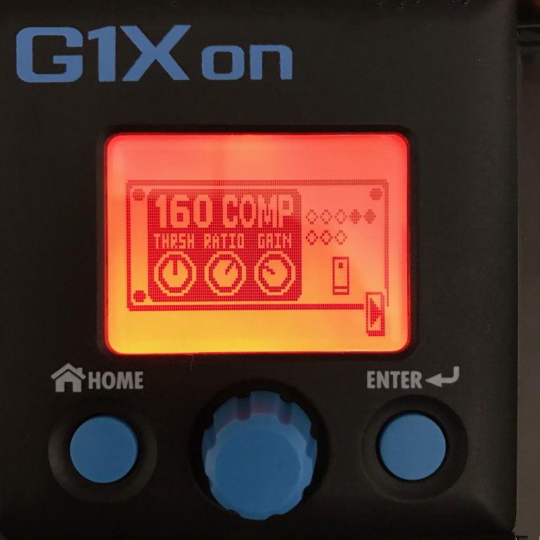 G1XonとG1X FOURでBAD FEELING風のギター音作りに挑戦してみた。｜じょーじの備忘録ブログ