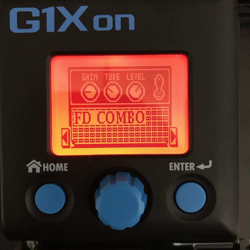 G1XonとG1X FOURでBAD FEELING風のギター音作りに挑戦してみた。｜じょーじの備忘録ブログ