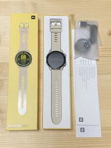 Xiaomi Mi Watchを買ったので感想を。【レビュー】｜じょーじの音楽 